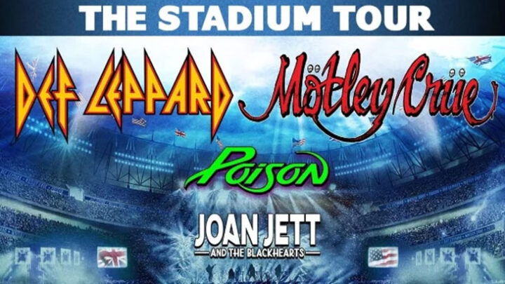 MÖTLEY CRÜE: Anunciadas novas datas para ‘The Stadium Tour’ em 2021