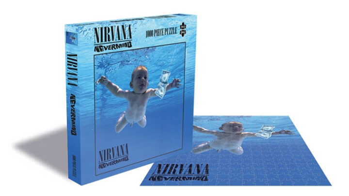 NIRVANA: Quebra-cabeças oficiais serão lançados em setembro