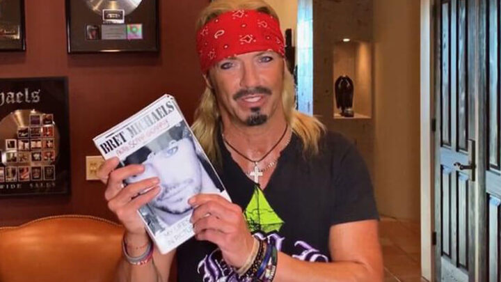 Poison: “Escrever um livro foi uma das coisas mais difíceis que já fiz” diz Bret Michaels