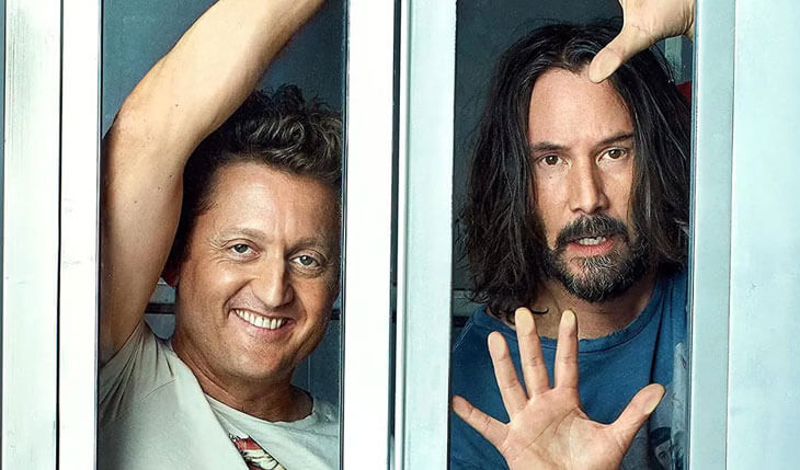 BILL & TED 3: Assista ao trailer do novo filme “FACE THE MUSIC”