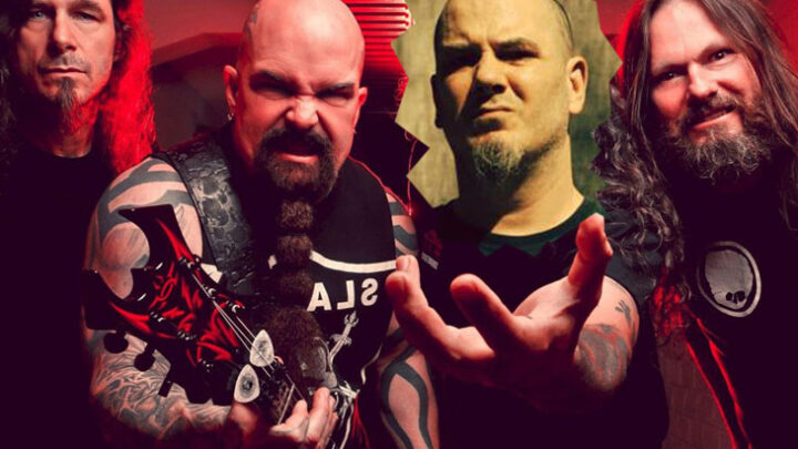 Slayer: Novo projeto com Phil Anselmo no lugar de Tom Araya
