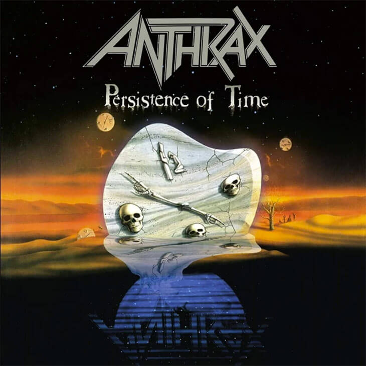 anthrax persistence of time 30th anniversary edition