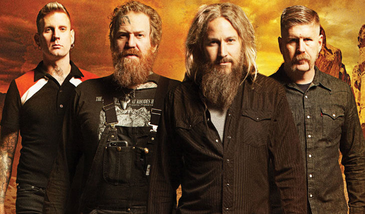 MASTODON: Ouça a nova música ‘Fallen Torches’