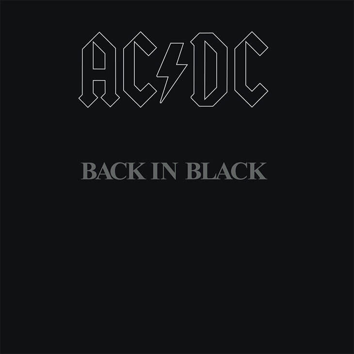 ac/dc back in black