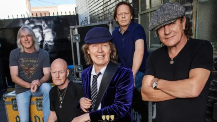 AC/DC: Lança série de vídeos ‘The Story Of Back In Black’