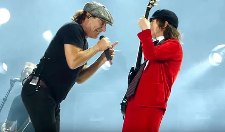 AC/DC: Assista o segundo episódio de ‘The Story Of Back In Black’ Video Series