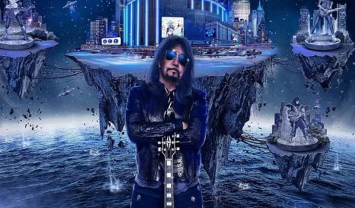 Ace Frehley: Confira o cover de “Space Truckin’” do Deep Purple