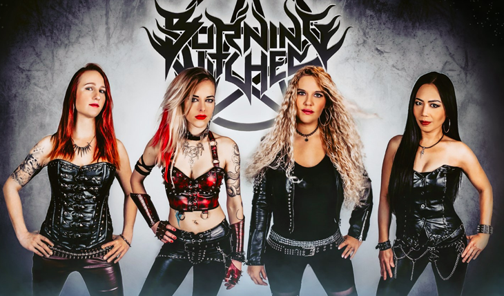 Burning Witches: Banda volta a ser um quinteto