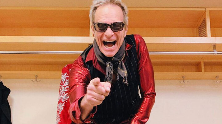 DAVID LEE ROTH compartilha mais de seus trabalhos artísticos