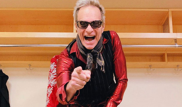 DAVID LEE ROTH compartilha mais de seus trabalhos artísticos