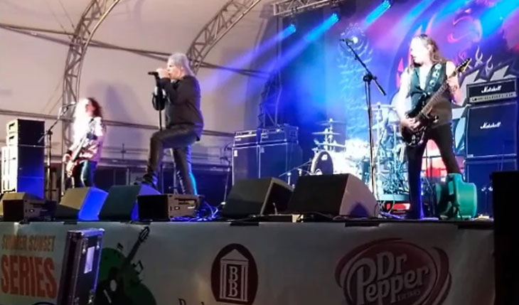 DOKKEN: Faz show ‘socialmente distanciado’ com o guitarrista REB BEACH (vídeo)