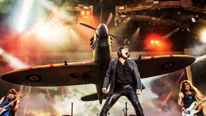 Iron Maiden: Banda participa de campanha em apoio às casas de shows