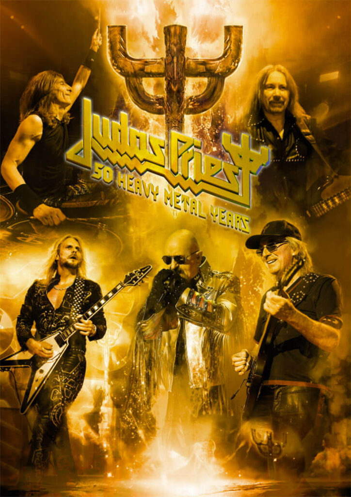 judas priest 50 Heavy Metal Years Tour