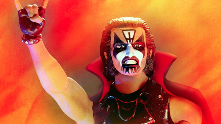 KING DIAMOND: Super7 lança figura da era MERCYFUL FATE