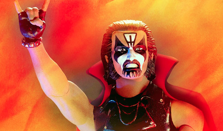 KING DIAMOND: Super7 lança figura da era MERCYFUL FATE