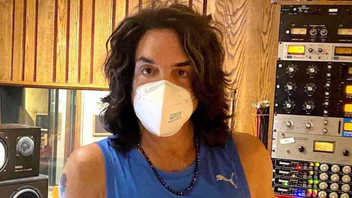 KISS: Paul Stanley finalizando o álbum “Soul Station”