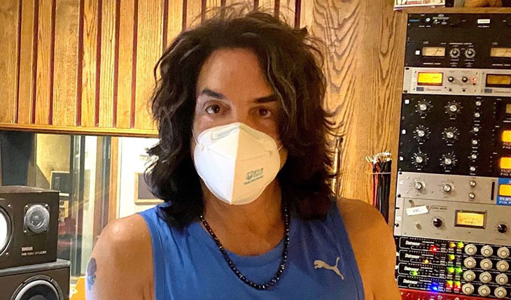 KISS: Paul Stanley finalizando o álbum “Soul Station”