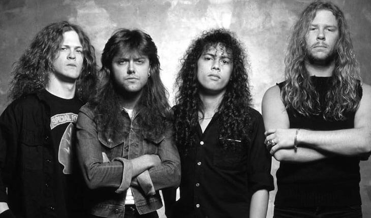 METALLICA: Assista ao show completo de 1989 em Irvine