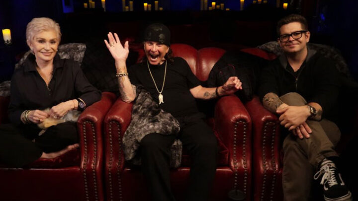 THE OSBOURNES: Anunciado novo programa de TV com Jack, Ozzy e Sharon, ‘The Osbournes Want To Believe’