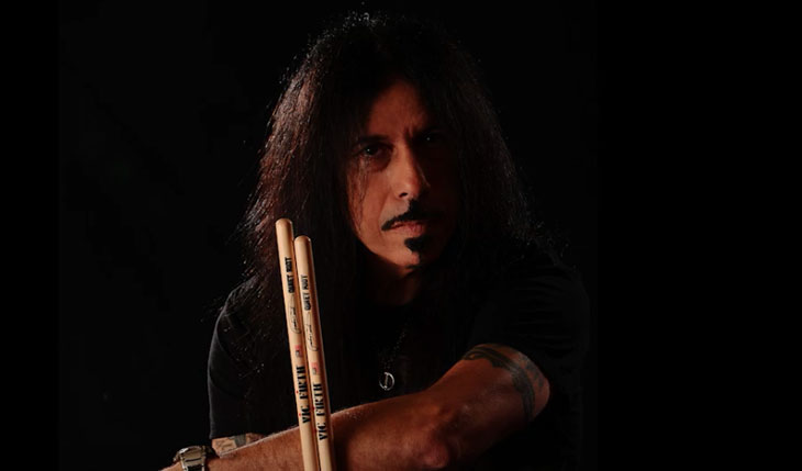 QUIET RIOT: FRANKIE BANALI apresenta nova obra de arte, ‘Seven Strokes’ Til Midnight ‘