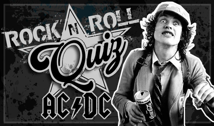 Quiz: AC/DC. seus Conhecimentos! - Freak
