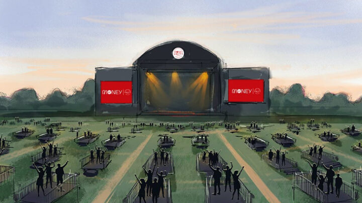 SAÚDE: Reino Unido abre primeiro local de show “socialmente distanciado”