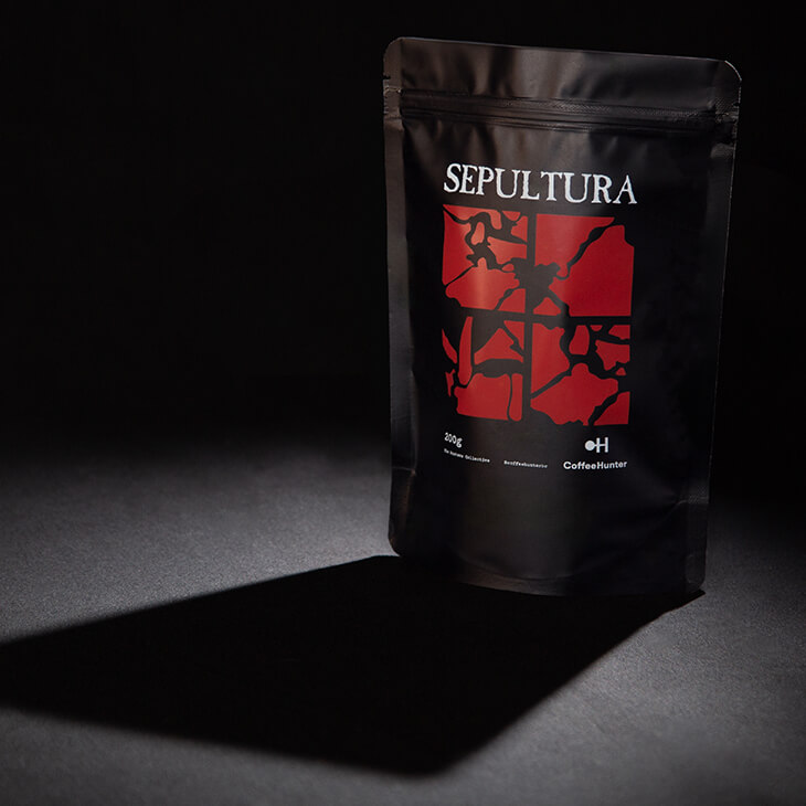 sepultura coffee hunter