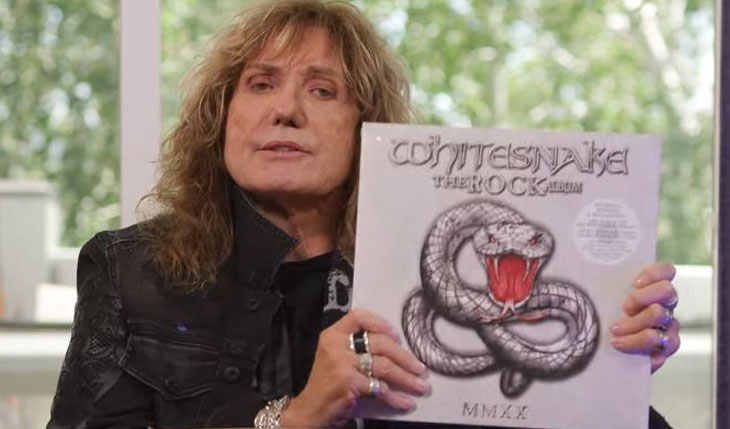 Whitesnake: Banda lança a coleção “The Rock Album”