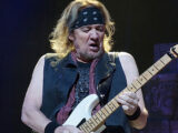 Adrian Smith iron maiden