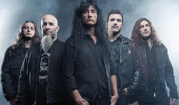 Anthrax: Banda lançará HQ em comemoração aos seus 40 anos