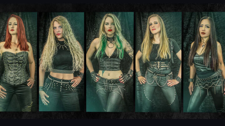 Burning Witches: Banda anuncia o nome da nova guitarrista
