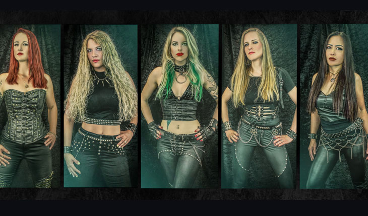 Burning Witches: Banda anuncia o nome da nova guitarrista