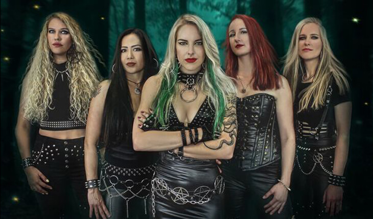 Burning Witches: Banda lança vídeo oficial para o single “Circle Of Five”