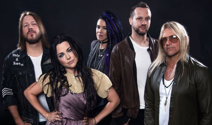 Evanescence: Banda lança o clipe do single “Use My Voice”