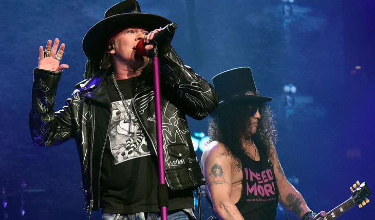 Guns N’ Roses: Banda lança a música “Absurd”