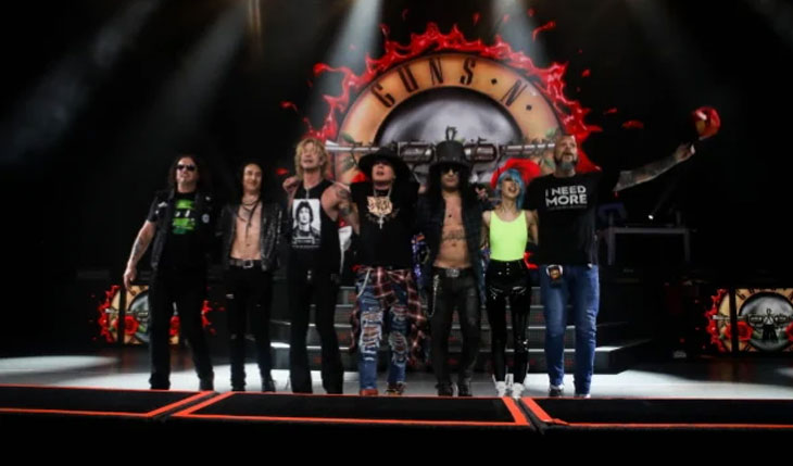 GUNS N ‘ROSES: Cancelada oficialmente turnê Sul-Americana