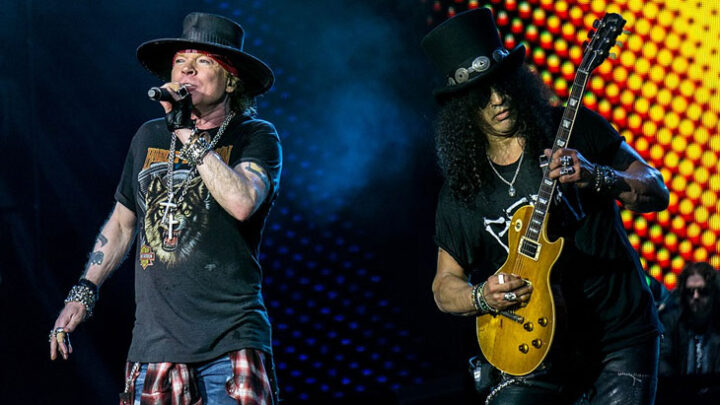 GUNS N ‘ROSES: Assista o novo vídeo Pro-Shot da série “Not In This Lifetime Selects”