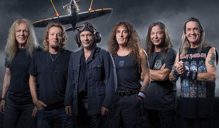 IRON MAIDEN: Anunciadas mais datas da turnê europeia do verão de 2021