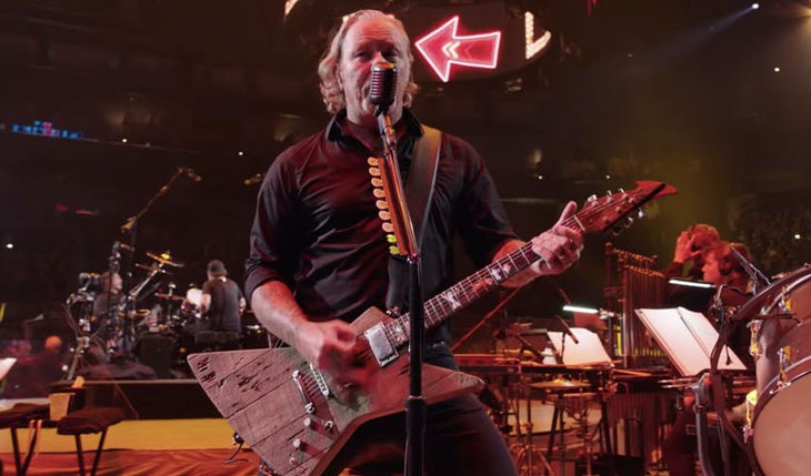 METALLICA: Assista “Moth Into Flame” com a San Francisco Symphony