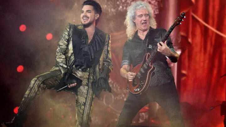 Queen: Banda anuncia álbum ao vivo com Adam Lambert