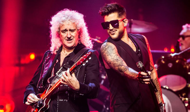 QUEEN + ADAM LAMBERT: Confira ‘The Show Must Go On’ do próximo lançamento ‘Live Around The World’ (vídeo)