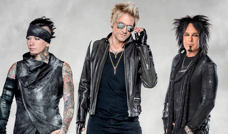 SIXX: A.M: Confira a nova versão de ‘Maybe It’s Time’ com membros do DEF LEPPARD, SLIPKNOT, GUNS N ‘ROSES e FIVE FINGER DEATH PUNCH