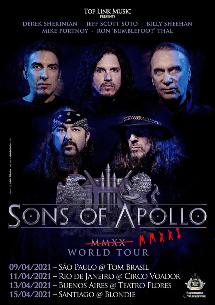 sons of apollo