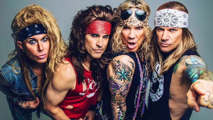 STEEL PANTHER: Banda anuncia shows em drive-ins nos EUA