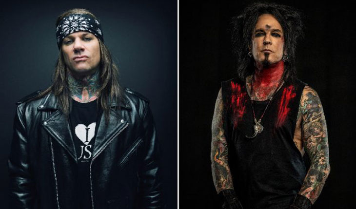 Steel Panther: Baterista Stix Sadinia trocando farpas com Nikki Sixx