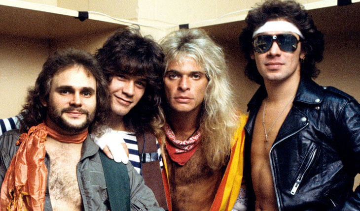 Van Halen: Biografia visual será lançada em Novembro