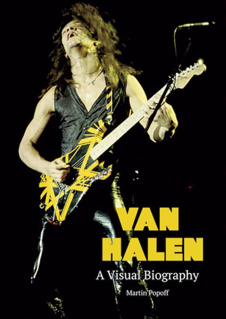 van halen visual biography