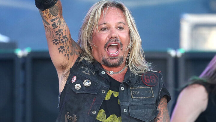 Mötley Crüe: Vince Neil cancela show do Dia do Trabalho