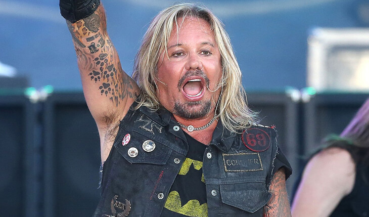 Mötley Crüe: Vince Neil cancela show do Dia do Trabalho