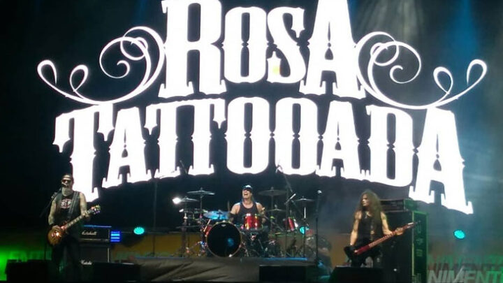 Rosa Tattooada: Banda libera apresentação na íntegra no ‘POA Drive In Show’